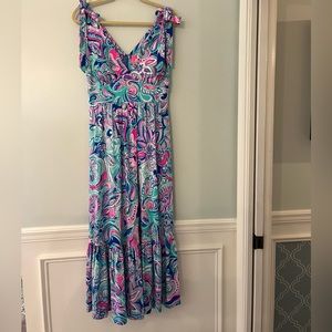 Lilly Pulitzer Maxine Midi Dress (Sept. 2020)